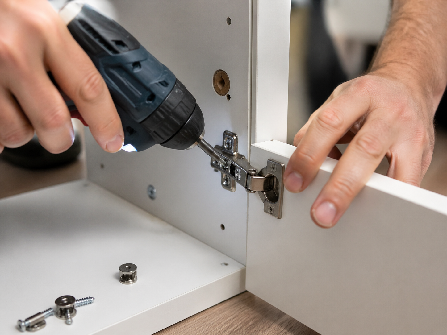 Möbelmontage – neuer Kleiderschrank wird professionell aufgebaut