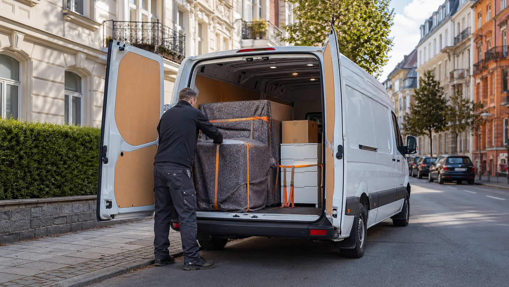 Möbeltransport und Kleintransport in NRW – einzelne Möbel sicher geliefert